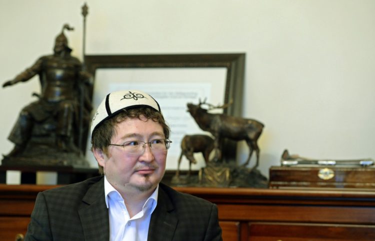 Кадыр Маликов, фото president.kg