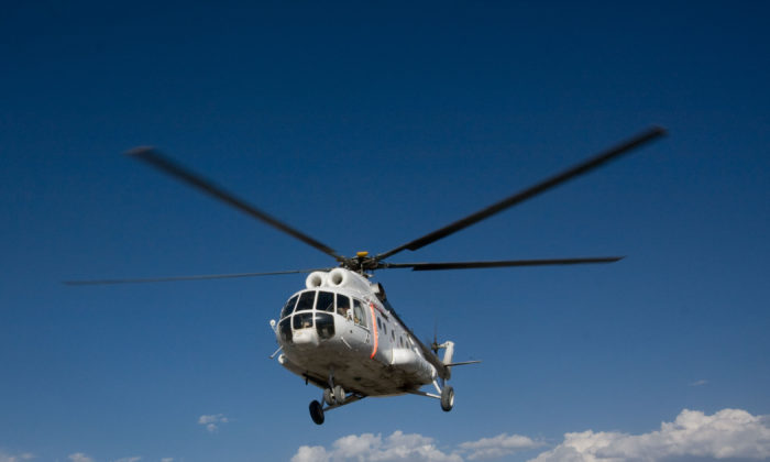 Ми-8 вертолет