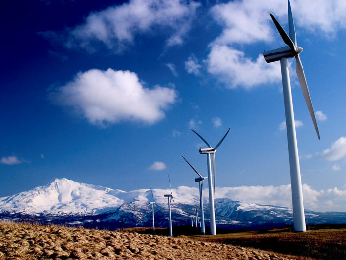 зеленая энергетика ветровые электростанции