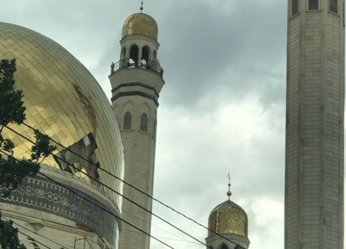 Мечеть, Алматы, ветер