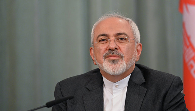 Министр иностранных дел Ирана Мухаммад Зариф