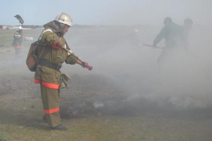 пожар в жамбылской области