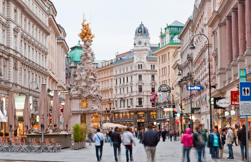 Вена, Австрия. Источник: dreamstime.com