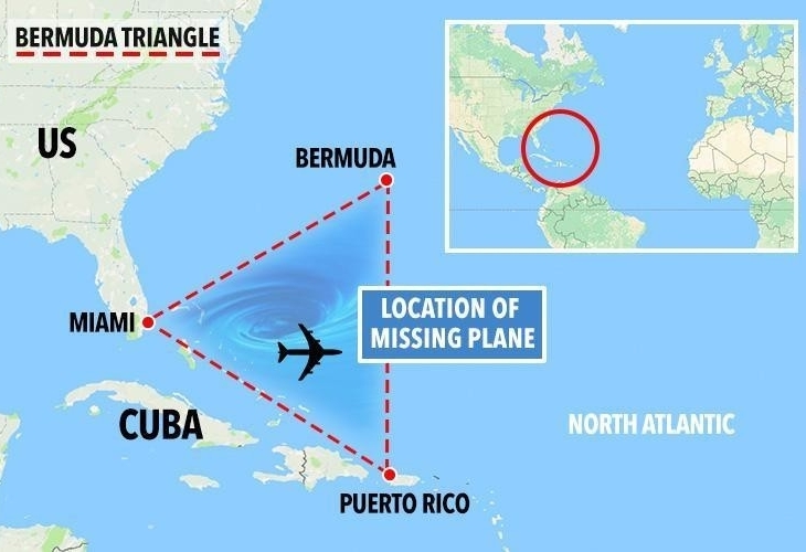 Волнующие выводы: учёные выяснили, почему в Бермудском треугольнике исчезают корабли