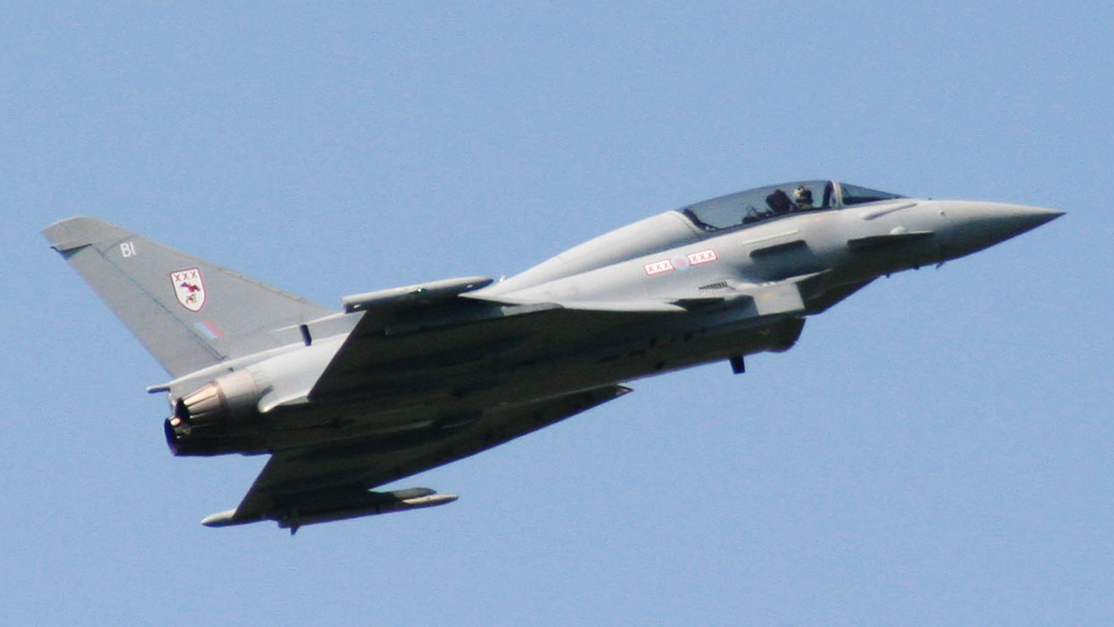 Eurofighter Typhoon 2000. Фото из Википедии