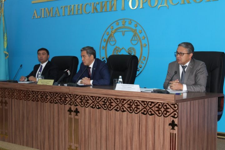 Фото: пресс-служба Алматинского городского суда