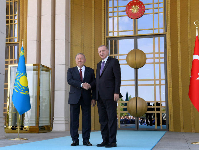 назарбаев эрдоган