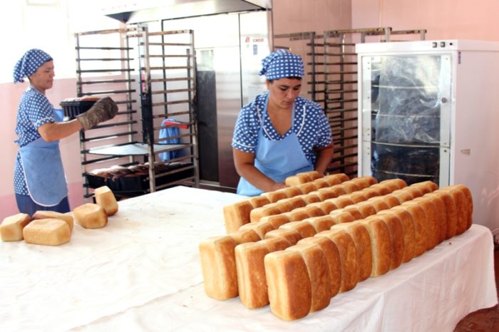 пекарня хлеб