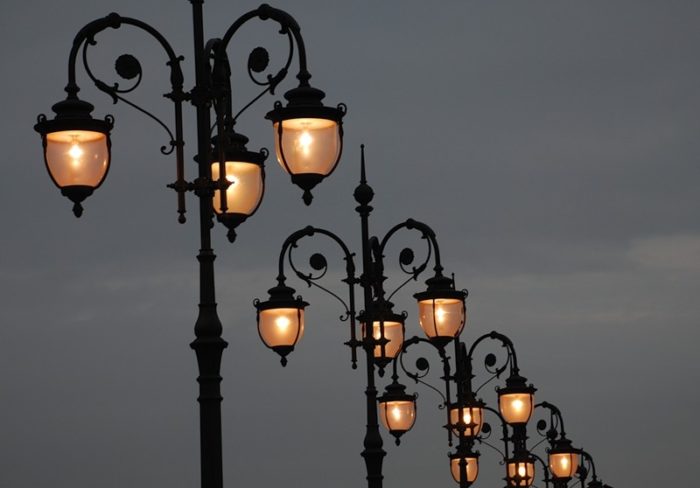 фонари уличное освещение