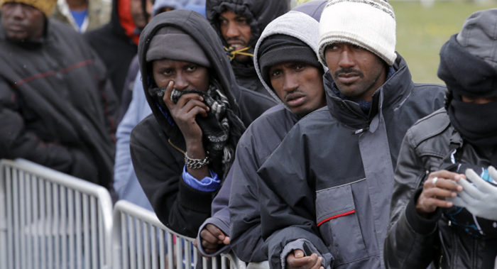 мигранты в европе