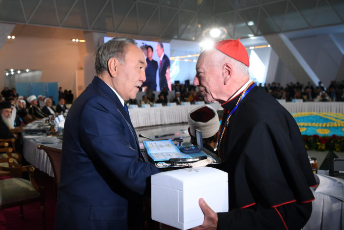 назарбаев съезд религий