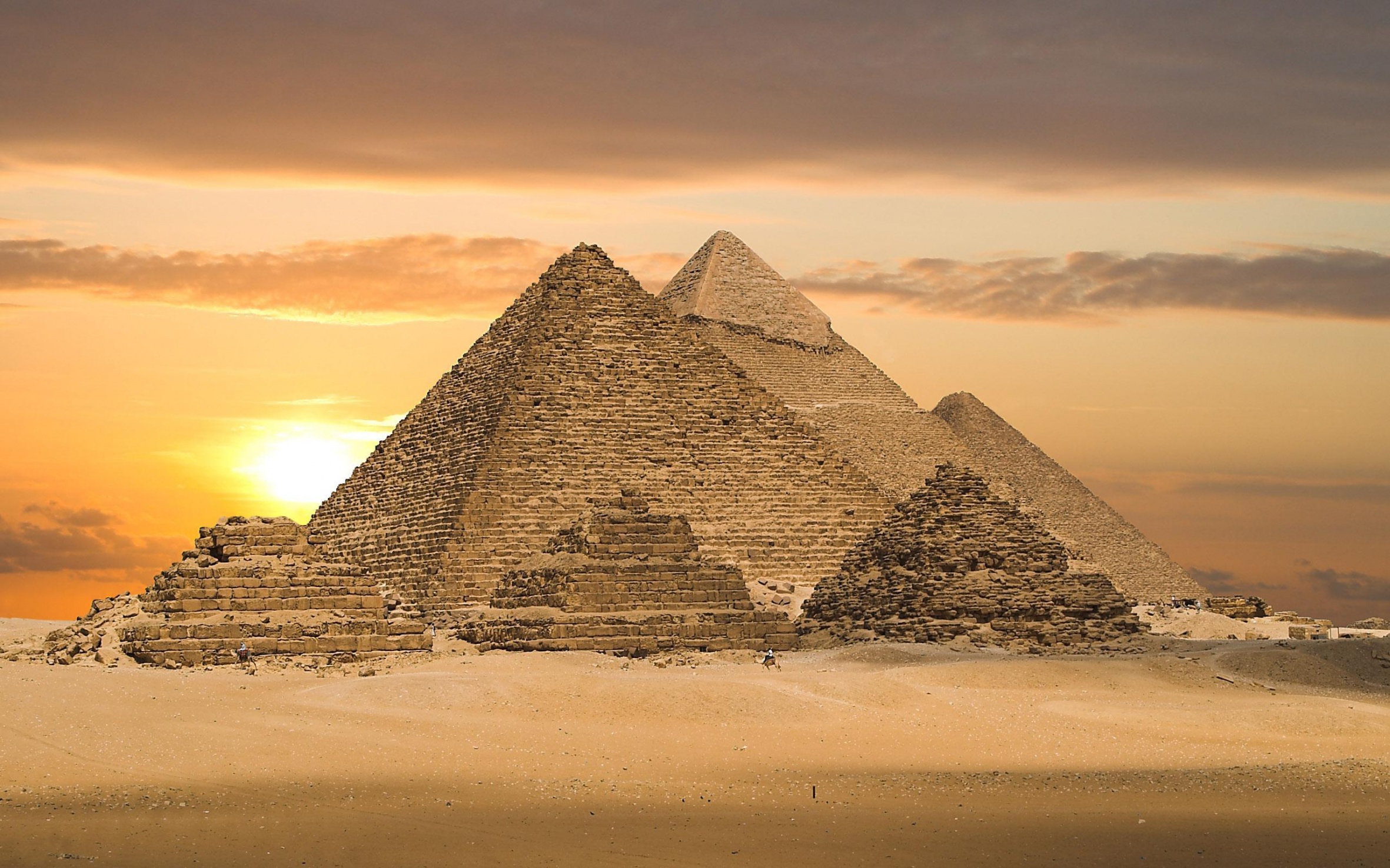 По количеству возведенных пирамид Казахстан скоро обойдет Египет