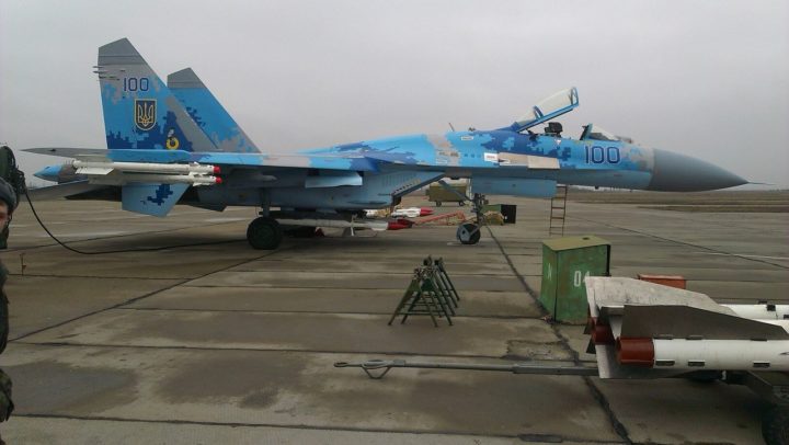 Су-27 ВВС Украины. Источник: LostArmour.info