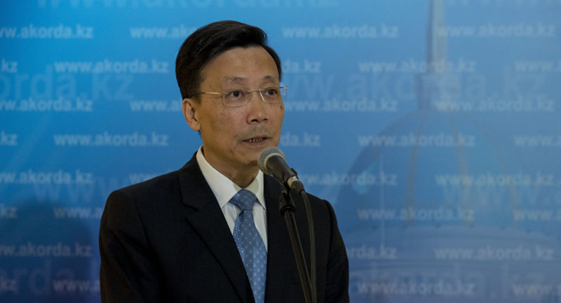 «СУАР добился высоких результатов в борьбе с терроризмом» - посол Китая в Казахстане