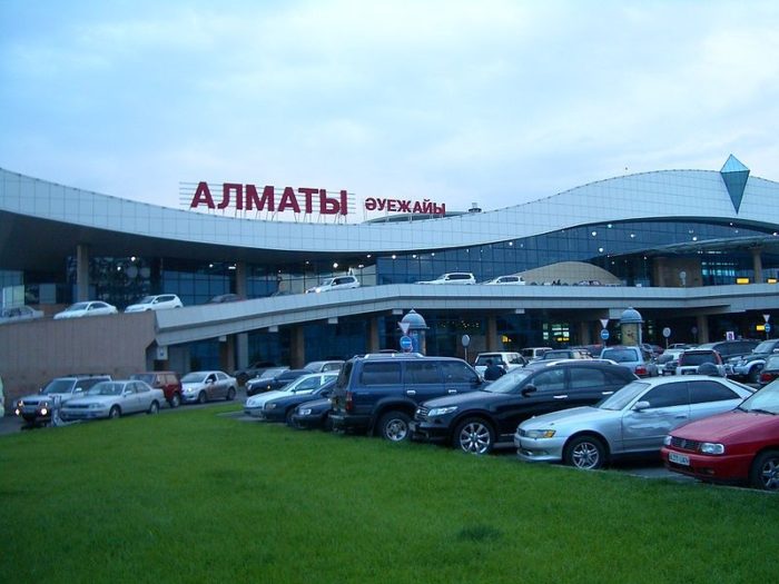 аэропорт алматы