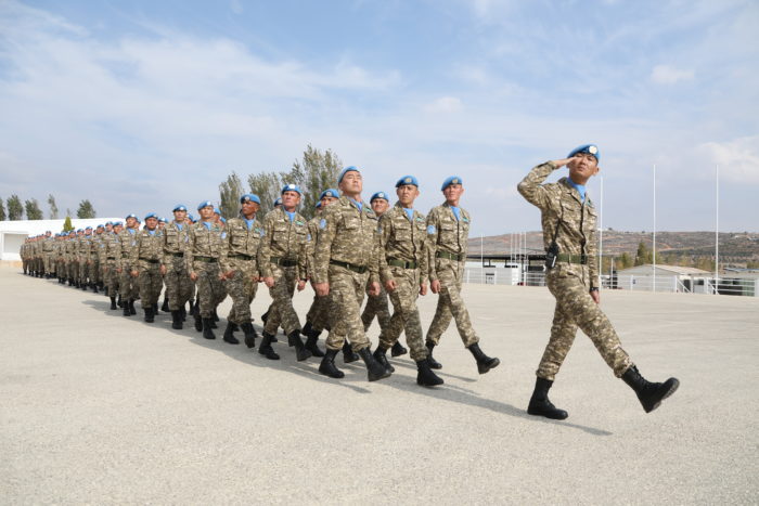 миротворцы казахстана в ливане