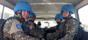 казахстанские миротворцы ливан