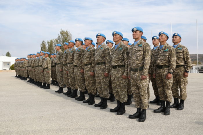миротворцы казахстана в ливане