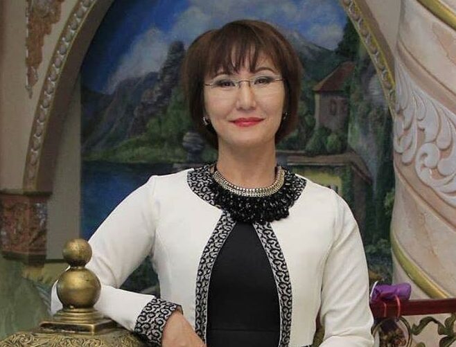 Гульбану Абенова