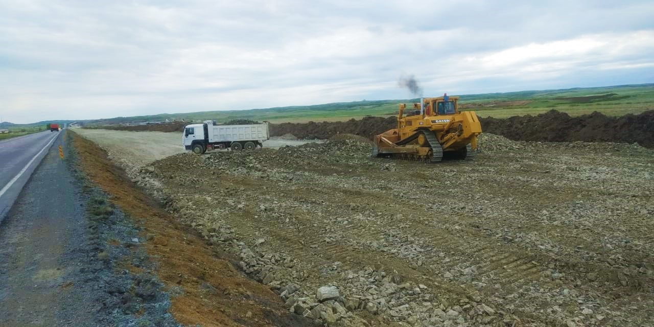 Площадки отдыха и путепроводы: какой станет трасса 