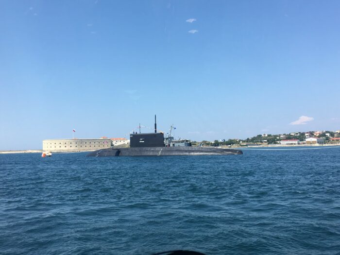 Севастополь накануне дня ВМФ