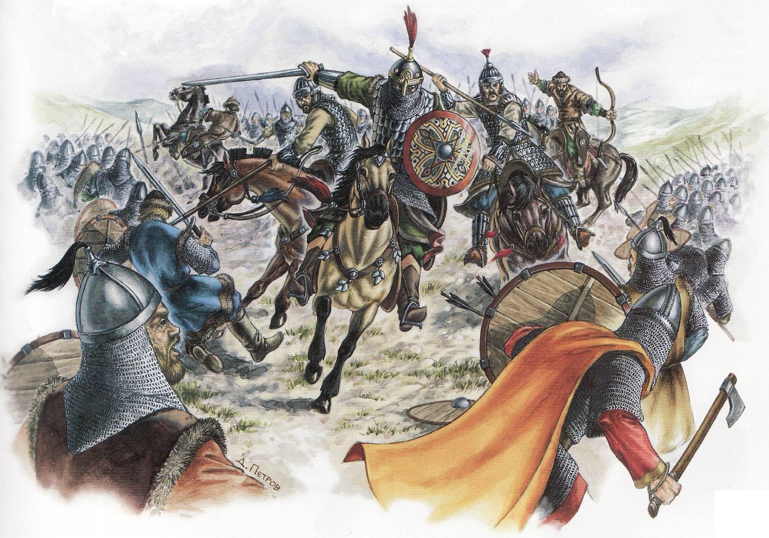 Иго ми. Воины Волжская Булгария. Золотая Орда 1242. Волжская Булгария 13 век. Волжские булгары битва 1223.