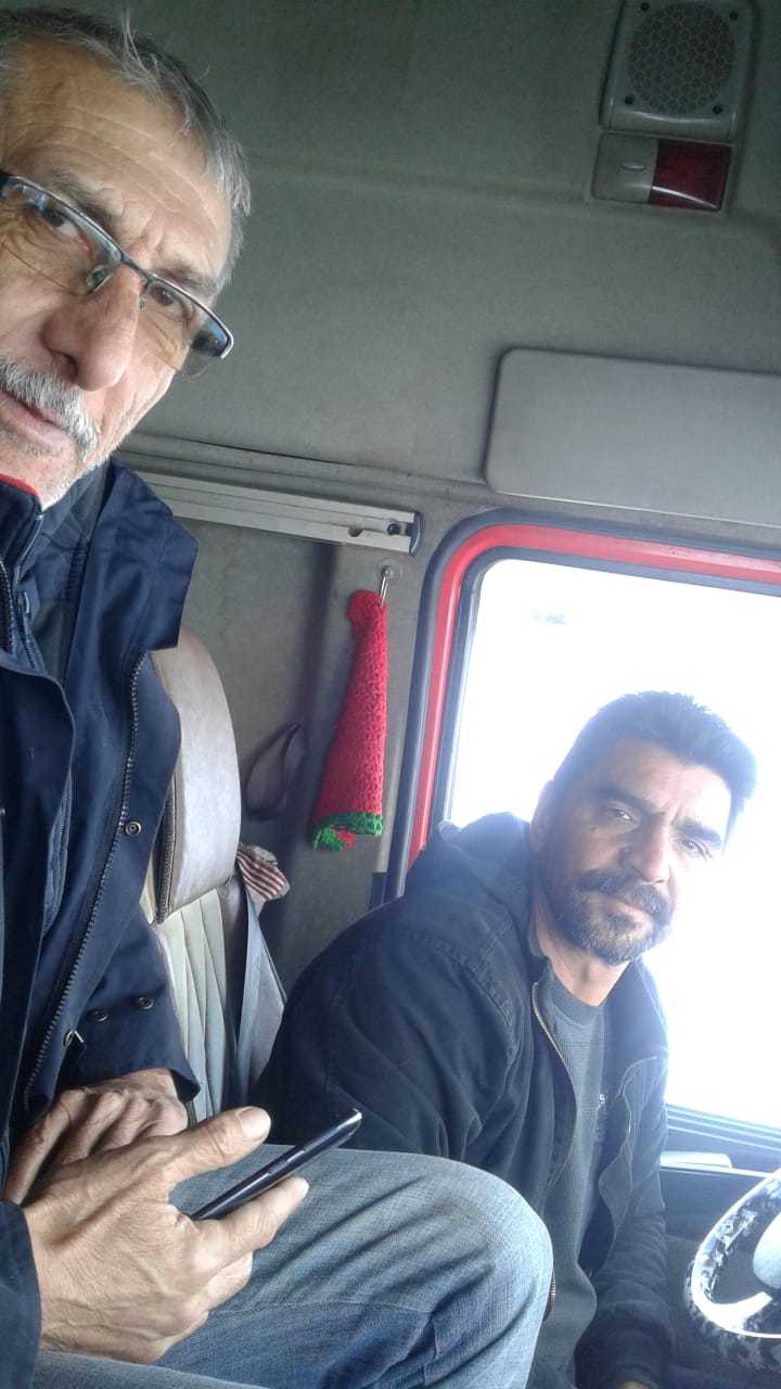 турецкие дальнобойщики спасены в акмолинской области