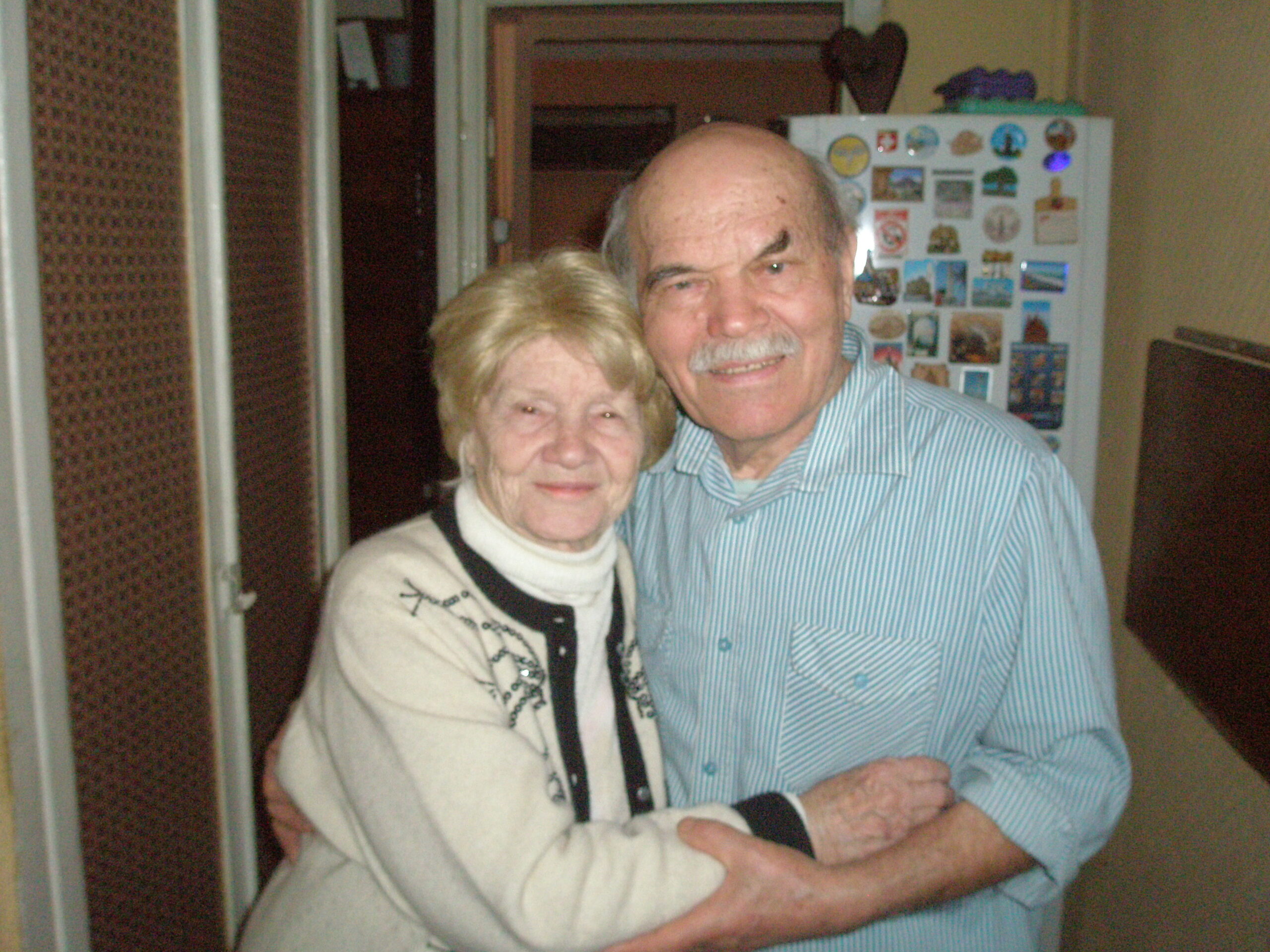 Маргарита Ивановна с супругом Феофаном Викторовичем