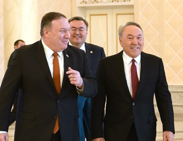 Назарбаев Помпео 