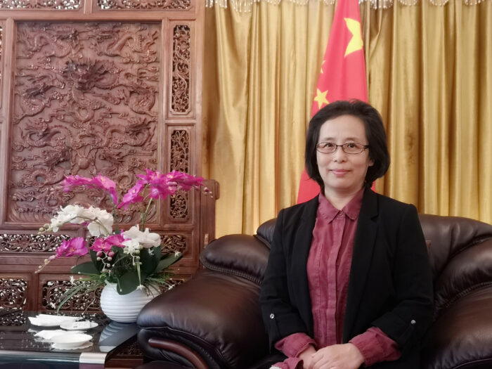 Генеральный консул Китая в Алматы Гэн Липин