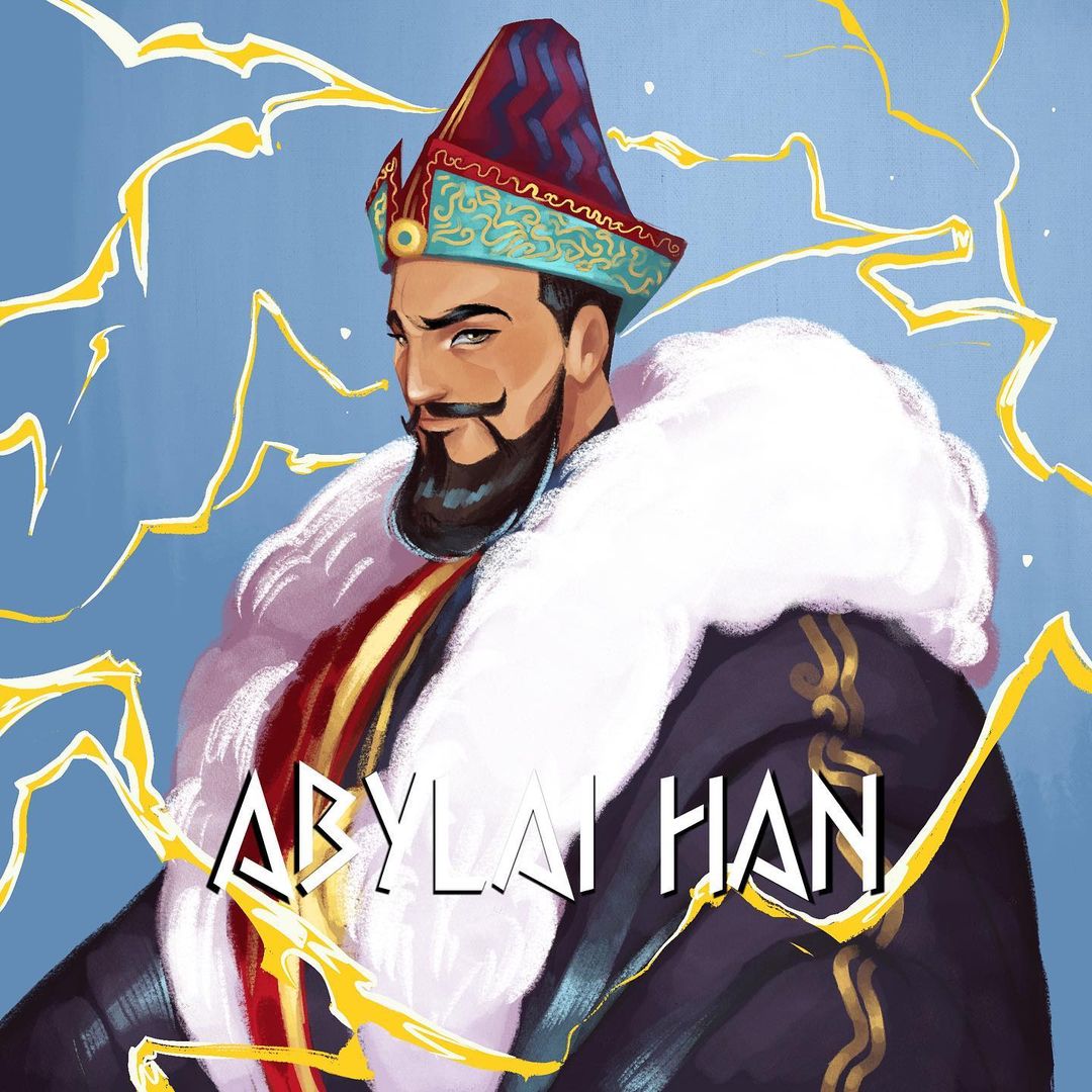 Казахский Хан арт