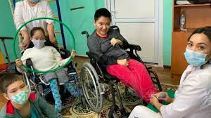 Военные городки Казахстана лишены условий для детей-инвалидов