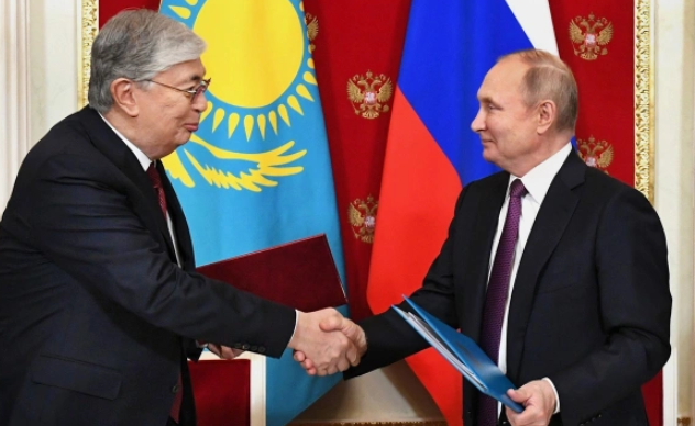 Президенты Казахстана и России согласовали действия перед саммитом ШОС