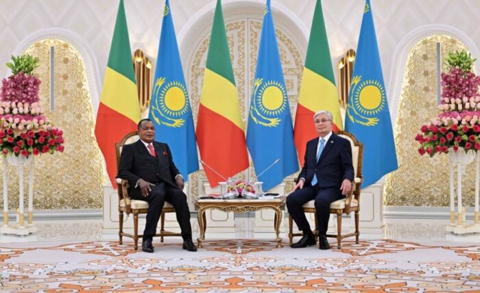 Президент Конго впервые посетил Казахстан