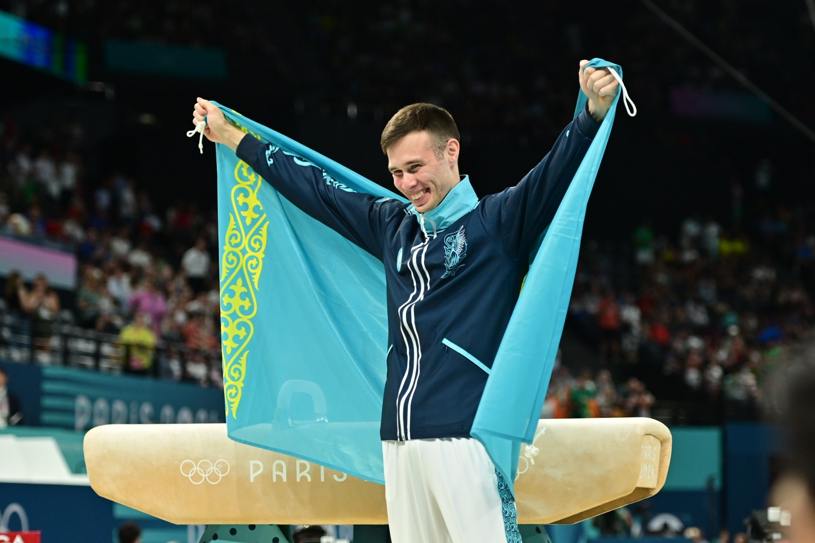 Нариман Курбанов принес сборной Казахстана четвертую медаль Олимпиады